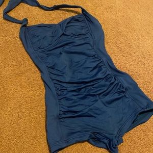 Seafolly Collective boy leg one piece swimsuit - size 8, never worn